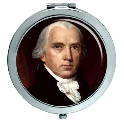 President James Madison Compact Mirror