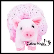 1 Cute Pig in Tutu Plush Stuffed Animals - Adorable Piggy Soft and Cuddly Mini A
