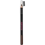 Australis Waterproof Creamy Blendable Eyebrow Pencil w/ Brush Long-Lasting Makeup - Dark Brown