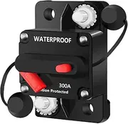 Automotive Circuit Breaker - Electronic Battery Overload Protector - 12-48V Circuit Breaker for Boat Trolling Motor Marine, Vehicles Audio Electronic Battery System