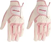 KITANDOVE Golf Glove Women Gloves Women Golfs Glove Golfing Gloves Golfs Gloves Simple Gloves Womens Mittens Golfs Accessories Sun Gloves Golf Accessories Fiber Pink