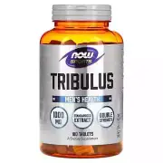 2 X Now Foods, Sports, Tribulus, 1,000 mg, 180 Tablets