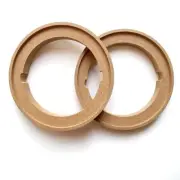 Pair 5" MDF Car Speaker Spacer Mounting Recessed Ring For Dynaudio 342 Mid Speak