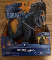 Playmates Godzilla Vs Kong Blue Godzilla w/ Radio Tower MonsterVerse 6.5”Figure