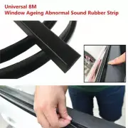 26ft Molding Protector Rubber Seal Strip Car Door Window Glass Edge Guard Trim (for: Daihatsu)