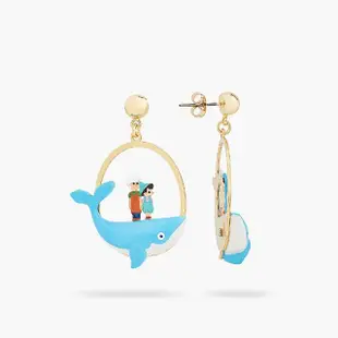 【Les Nereides】木偶奇遇記-小木偶與鯨魚耳環