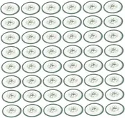 Vaguelly Sleeping Eye Cover 100pcs Cucumber Eye Mask Sheets Gentle Moisture-rich Non-greasy for Beauty