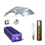 Lumatek HPS 600W Lamp + Lumatek Controllable Ballast + Adjust-A-Wings Reflector