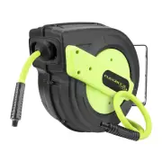 Flexzilla L8251FZP Retractable Self-Leveling 50 Foot Pro Hose Reel USA Made Hose