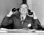 Jeremiah T Mahoney gets a double earful of more bad news but manag .. Old Photo