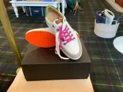 royal albartross womens firefox dalmation golf shoes size 6