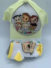 COCOMELON -kids toddler Baseball Hat and socks #1