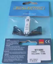W11085 Scalextric Spare Front Wing for Williams F1 No.19 Grand Prix Set C1385