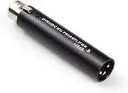 in-line Microphone Pream Low Noise Gain Amplifier XLR Connection Port for Dynamic Microphone Stage Performance Karaoke Entertainment Live Broadcast Plug and Play Mic Preamplifier