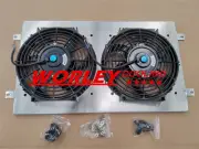 QLD-Aluminum Shroud + Thermo Fan for HQ HJ HX HZ 253 & 308 V8 Holden engine new