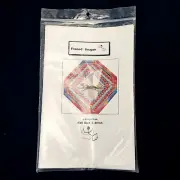 UNIQUE KICK BACK AND STITCH NEEDLEWORK DESIGN: FRAMED: GAUGUIN ORNAMENT BM