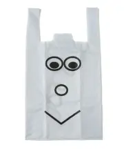 (ASK availability First) BEAMS A SCENE / ECO Bag -HIMAA New