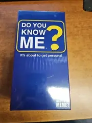 Do You Know Me? (Card Game)(Base Game)(Brand New And Sealed)