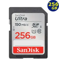 在飛比找蝦皮商城優惠-SanDisk 256GB 256G SDXC Ultra 