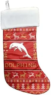 Redcliffe Dolphins NRL Rugby League Christmas Stocking