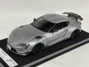 1/18 GT Spirit Toyota Supra Prior Design Phantom 2020 Silver GT343 Custom AB171
