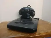 Sega Genesis Cartridge Slot Controller Mount (6 button)