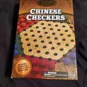 Vintage Classic Games Chinese Checkers Board Game