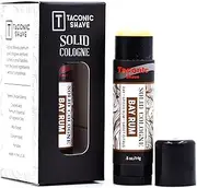 All-Natural Bay Rum Scent Men's Solid Cologne – Portable and Easy to Apply - Artisan Made in the USA