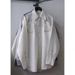 《美國限量襯衫》1960‘S H BAR C WESTERN SHIRT (9.9成新 二手）