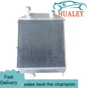 For 3Row 1957-1961 Jaguar XK150 Roadster DHC FHC1950S Manual Aluminium Radiator