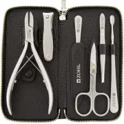 ZOHL Solingen Manicure Set Luxor L95 With Ingrown Toenail Clippers Zohl Germany