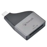Bonelk USB-C to MicroSD/SD Adapter (Space Grey)