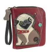 Chala - Pug - Zip-Around Wallet - 839PG9
