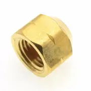 1pc Cast Brass Pipe Cap Fitting 3/8" BSPP (G) Female MettleAir 108-GC