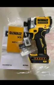 DeWalt DCF860N-XJ 18V XR Brushless 3 Speed Premium Impact Driver | NEW MODEL