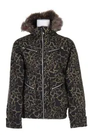 BURTON Women's LUSH Snow Jacket - SAFARI CHIC CAPERS - Medium - NWT - LAST ONE!