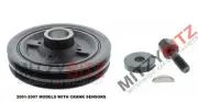 Crank Pulley With Bolt Kit for Mitsubishi L200 KA4T 2.5D