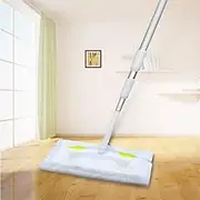 Dry Sweeping Cloths - 100 Count Mop Refills,Duster Refills Electrostatic Cloths Removing Floor Dust for Kitchen Bathroom Bedroom