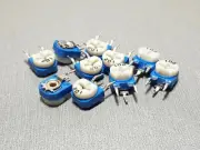 10PCS RM-063 RM063 1K OHM Trimpot Trimmer Potentiometer
