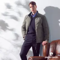 在飛比找momo購物網優惠-【pierre cardin 皮爾卡登】商務休閒 男款 都會