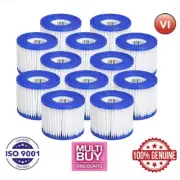 2-12x For Bestway Lazy Lay-Z Spa Filter VI Cartridge, Hot Tub Spa Swimming Pool