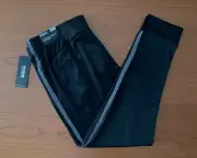 $78 RBX Active Tech Soft Brushed Fleece Interior Training Joggers Black Men's XL