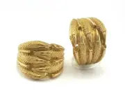 Adjustable Claw Ring Raw brass (18mm 8US inner size) 2806