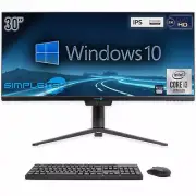 Aio All IN One I3 21:9 Ultrawide 30 " Windows 10 32gb 960gb 2k IPS PC Wifi 6 _