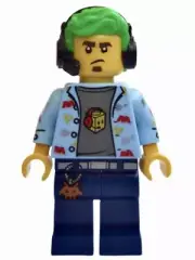 NEW LEGO Minifigures Series 19 - Video Game Champ Minifigure (71025)