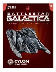 BATTLESTAR GALACTICA CYLON HEAVY RAIDER - EAGLEMOSS