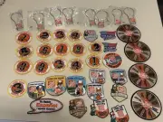 Home Depot Large Lot Of Employee Patches And Clips - 34 Patches And 8 Clips