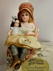 NEW Jan Hagara LITTLE SHARICE Shelf Sitter Figurine Rocker Baby Doll Nursery