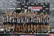 2023 Collingwood magpies AFL football team POSTER,BARGAIN 1