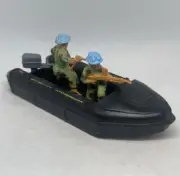 BRITAINS DEETAIL TASK FORCE —WWII Assault Craft with 2 Servicemen. MINT